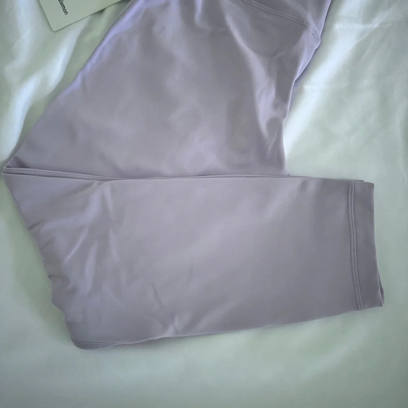 🆕💜 Lululemon Align High Rise Crop 23” - Lilac Ether - Picture 3 of 9
